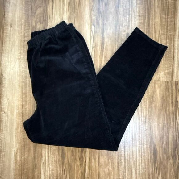 Fashion Bug Y2K Corduroy Leggings Size 14/16W - Picture 1 of 4